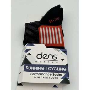17 Dens Active Running‎ Cycling Performance Socks Mini Crew Socks M